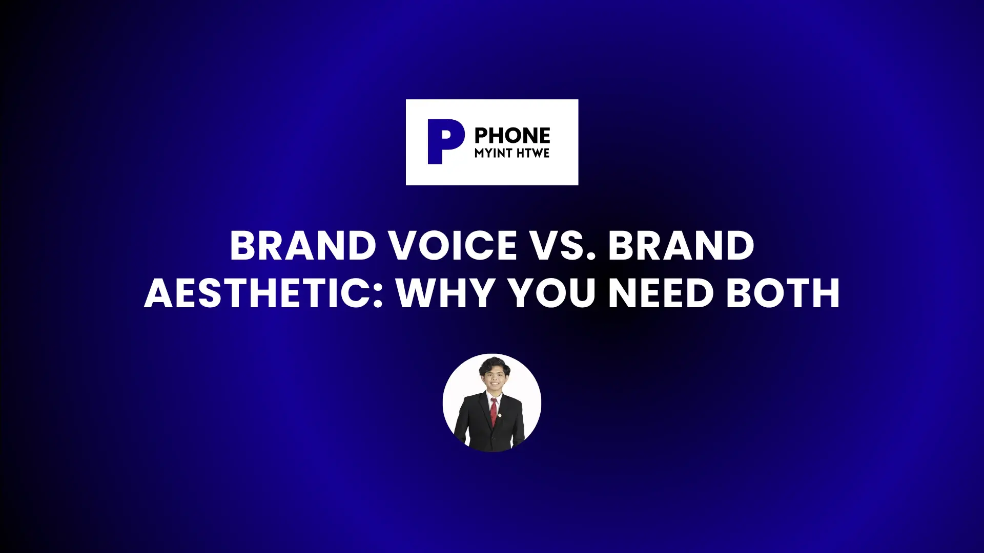 Brand Voice vs. Brand Aesthetic Why You Need Both
